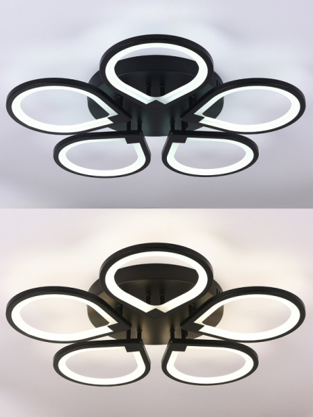 Накладная люстра Natali Kovaltseva INNOVATION STYLE 83042 BLACK