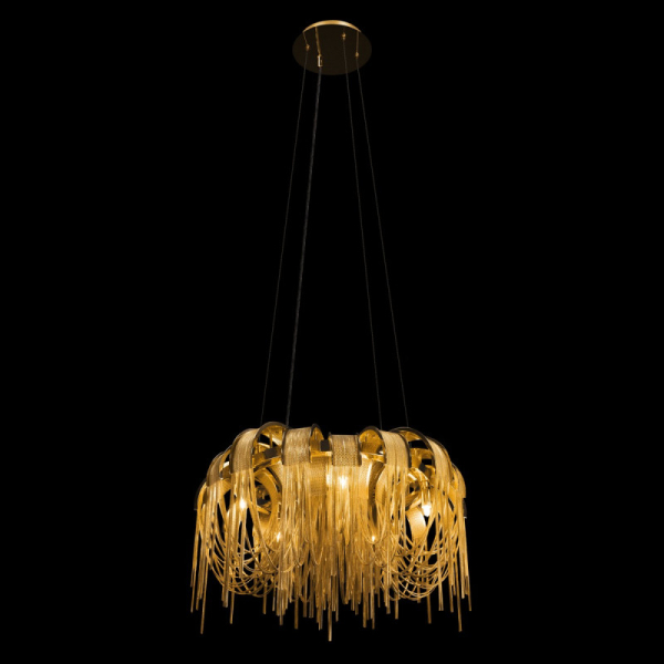 Подвесная люстра LOFT IT 10404/650 GD