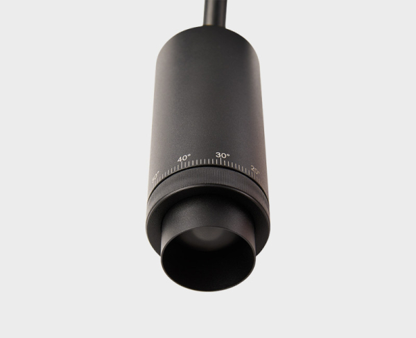 Светильник на шине ITALLINE IT02-021 black 3000K