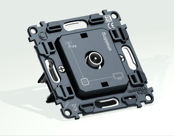 Розетка Ambrella Volt VM199