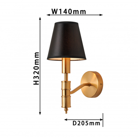 Бра Favourite 2933-1W