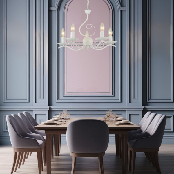 Подвесная люстра Escada 2103/5S White