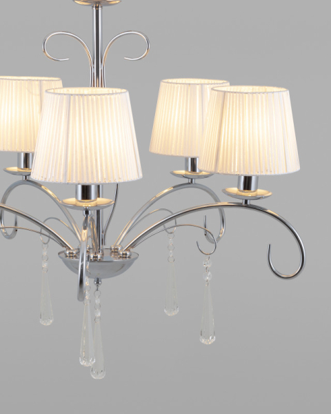 Подвесная люстра Moderli V2601-5P