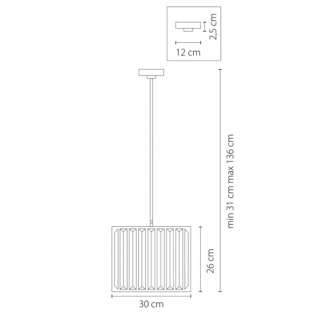 Подвесная люстра Lightstar 713037
