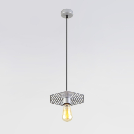 Подвесной светильник Eurosvet 50167/1 серебряный