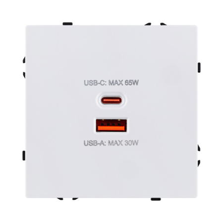 Розетка KOLLINGER EC-024WG