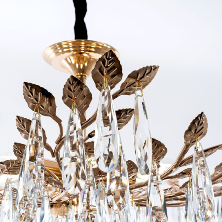 Подвесная люстра MODELUX ML.6747.7 GD