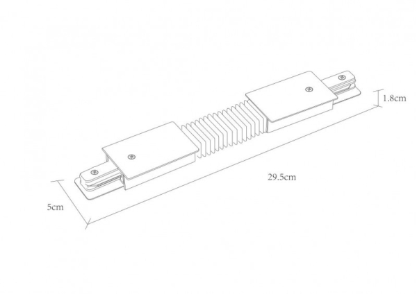 Коннектор ARTE Lamp A150106