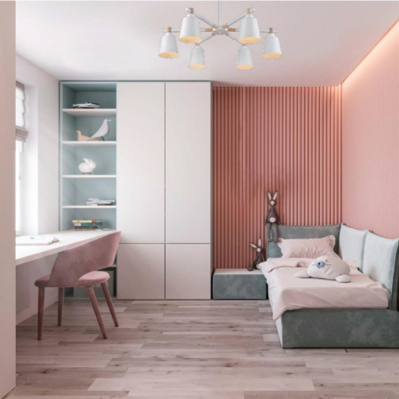 Люстра на штанге LUMION 8097/6C