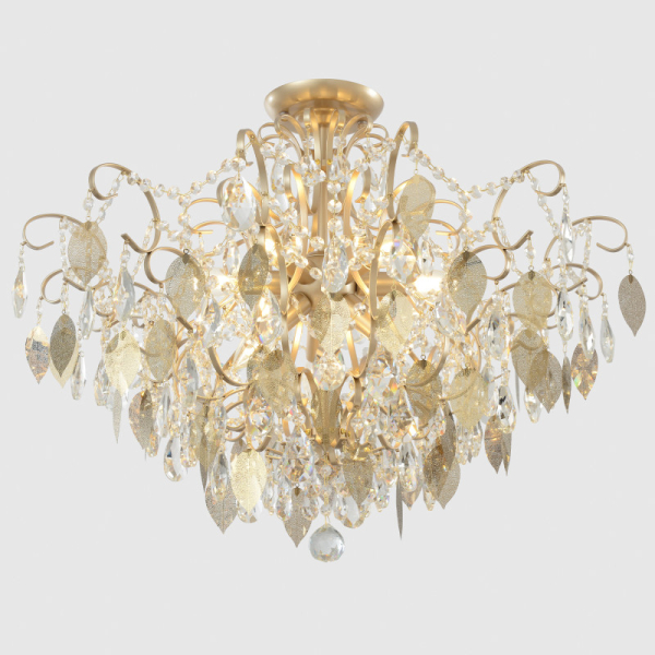 Crystal Lux ESMIRALDA PL9 GOLD