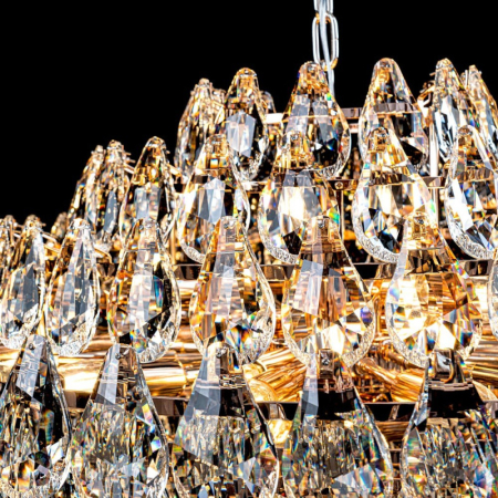 Подвесная люстра MODELUX ML.8861.24P GD