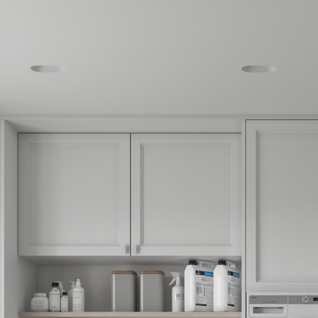 IZAR DUO Встраиваемый потолочный гипсовый светильник