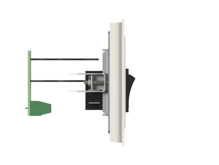 Кнопка управления BS-KU-4 Белый Свет a30263