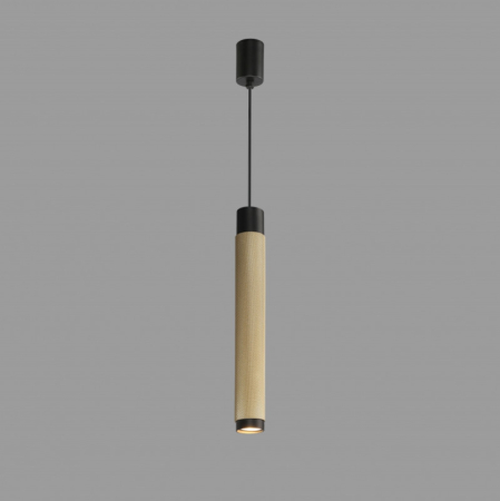 Подвесной светильник iLedex 2366-1 BK+BR