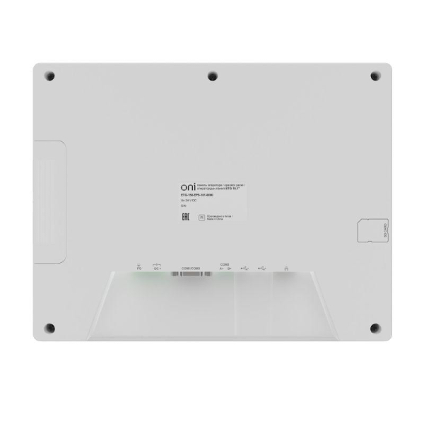 Панель оператора базовая ETG 10.1дюйм Ethernet ONI ETG-150-EPS-101-0000