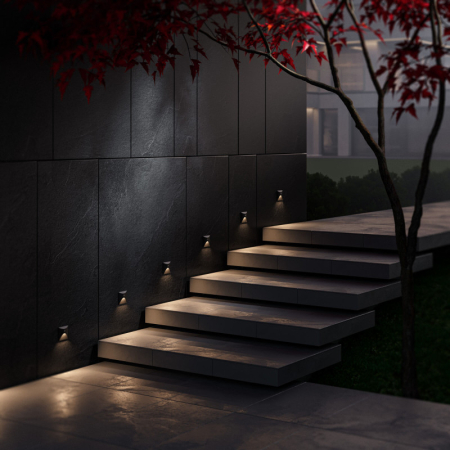 Светильник для ступеней Elektrostandard 40158/LED 3000K Черный