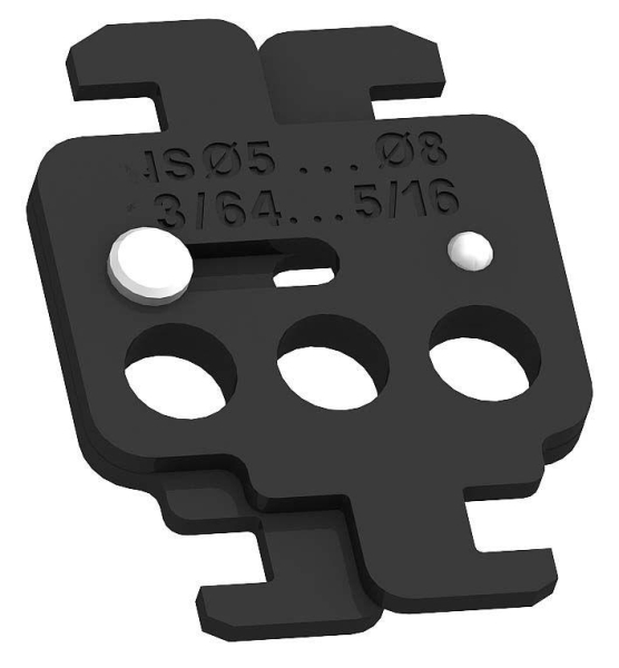 Блокировка рычага управления съем. NS100/630 SchE 29370