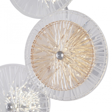 Бра Arte Milano 7.1252B.D250.H800.LED Ni