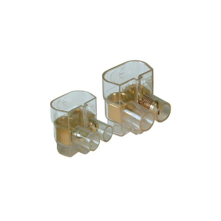 Клемма 2х(6-16мм)х1пол. винт. п/п DKC B62