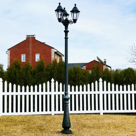 Садово-парковый светильник Fumagalli E26.202.S30.AXF1R