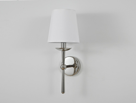 Бра Newport 3553/A nickel без абажура