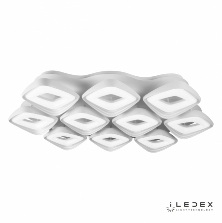 Накладная люстра iLedex FS-012-X10 240W WH