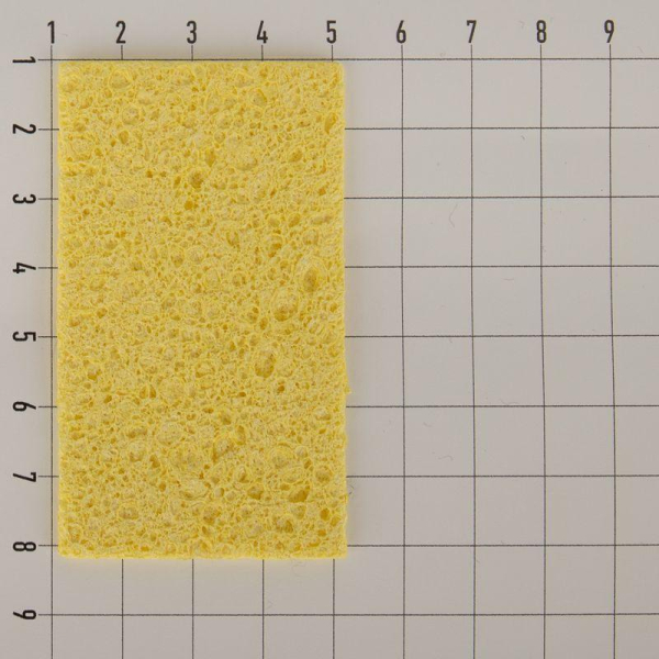 Губка для очистки паяльного жала 70x40 мм REXANT
