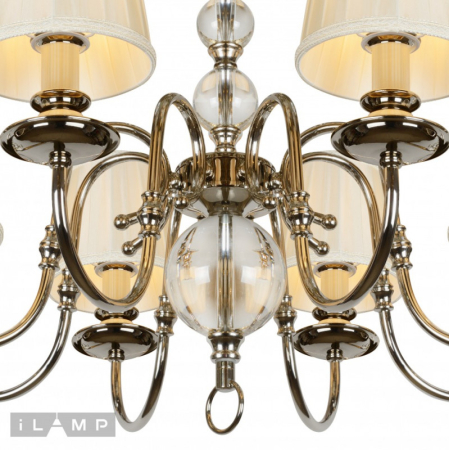 Подвесная люстра iLamp P2510-8 nic