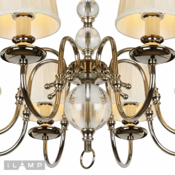 Подвесная люстра iLamp P2510-8 nic