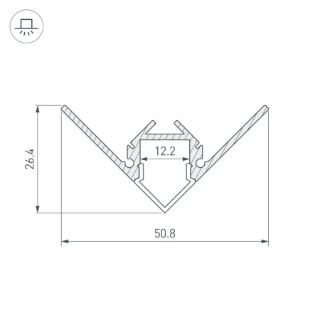 Профиль Arlight 023897