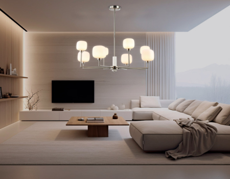 Люстра на штанге Ambrella Light LH53003