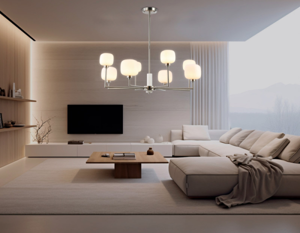 Люстра на штанге Ambrella Light LH53003