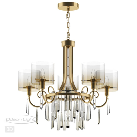 Подвесная люстра Odeon Light 4886/5