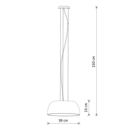 Подвесной светильник Nowodvorski 11226