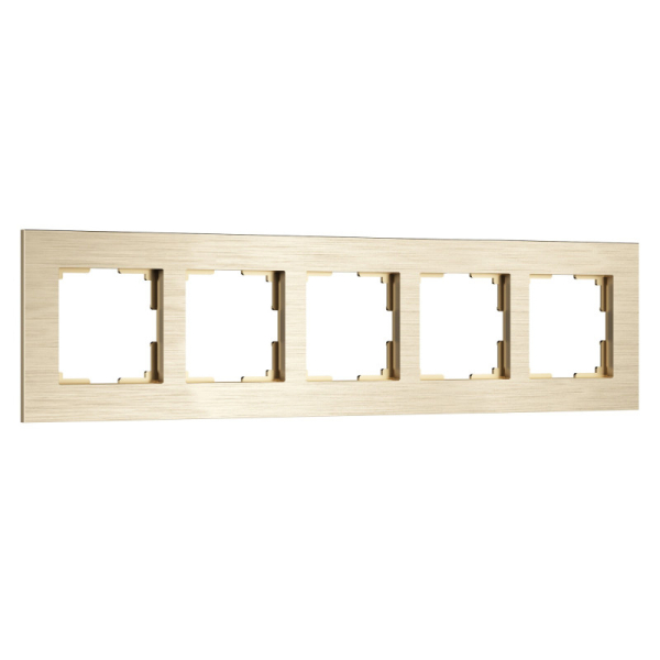 Рамка Werkel W0053511 шампань