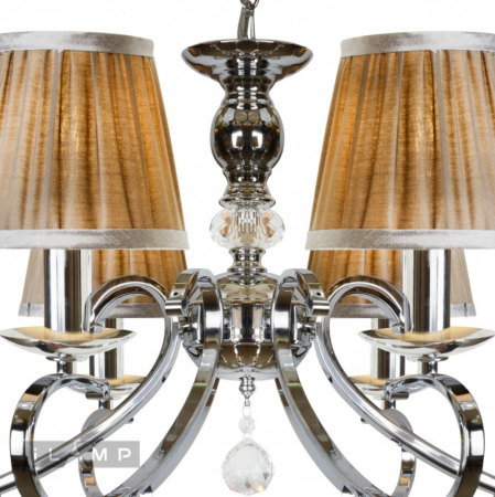 Подвесная люстра iLamp RM6116/8CR