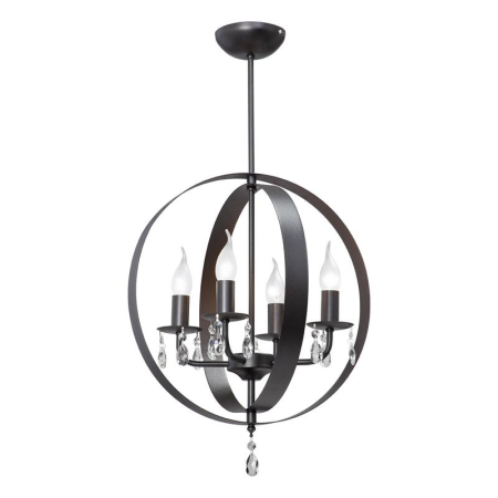 Люстра 4xE14 макс. 40Вт Vitaluce V4256-1/4PL