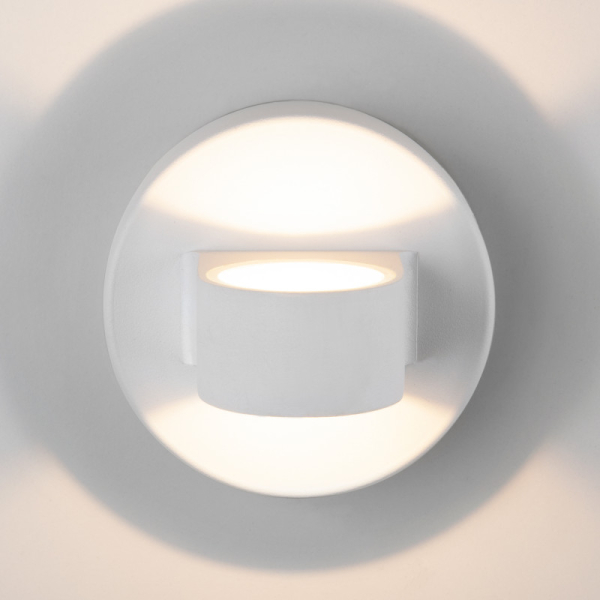 Светильник настенный Elektrostandard 1523 TECHNO LED Glow белый