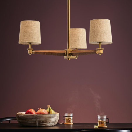 Люстра на штанге ImperiumLoft 203578-26