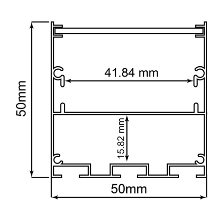 Профиль Feron 48121