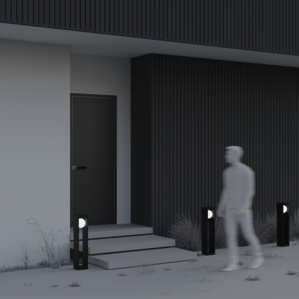 Садово-парковый светильник Maytoni O483FL-L10GF3K