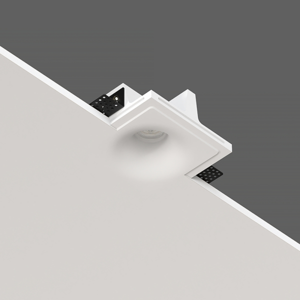 ELEKTRA MINI Встраиваемый потолочный гипсовый светильник