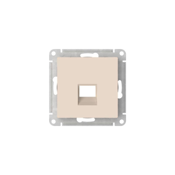 Накладка AtlasDesign для информационных функций типа Keystone беж. SE ATN000284