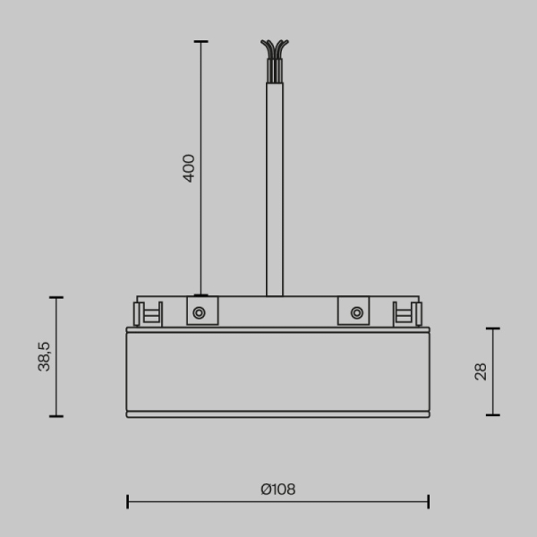 Драйвер Maytoni Technical TRA172DR- 100W-DD-B