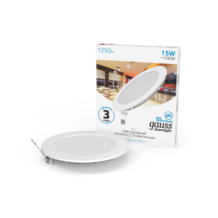 Офисный светильник Gauss 939111315