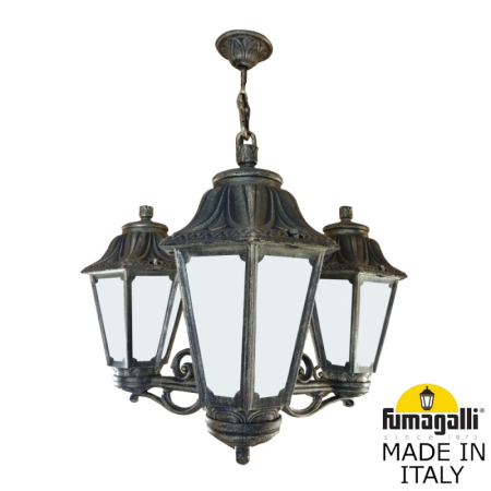 Подвесной уличный светильник Fumagalli E22.120.S30.BYF1R
