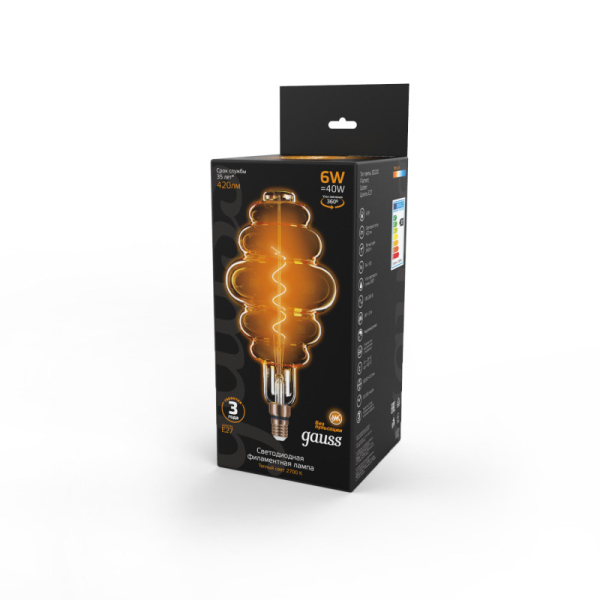 Светодиодная лампа Gauss 158802006