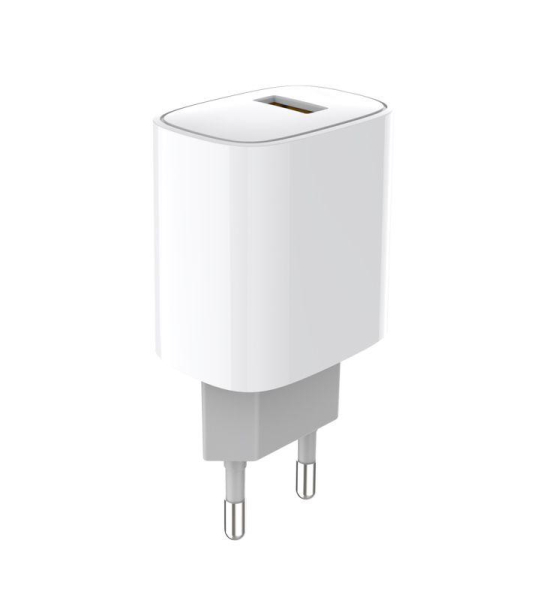 Сетевое зарядное устройство с одним портом USB-A, 18Вт REXANT