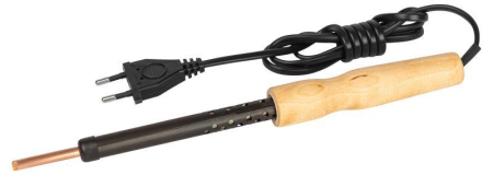 Паяльник ЭПЦН с деревянной рукояткой 230В 40Вт Россия Эра Б0061031