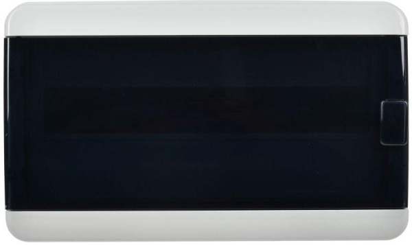 Корпус КМПн-18 TEKFOR IP65 черн. прозр. дверь пластик. IEK TF5-KP72-N-18-65-K03-K02